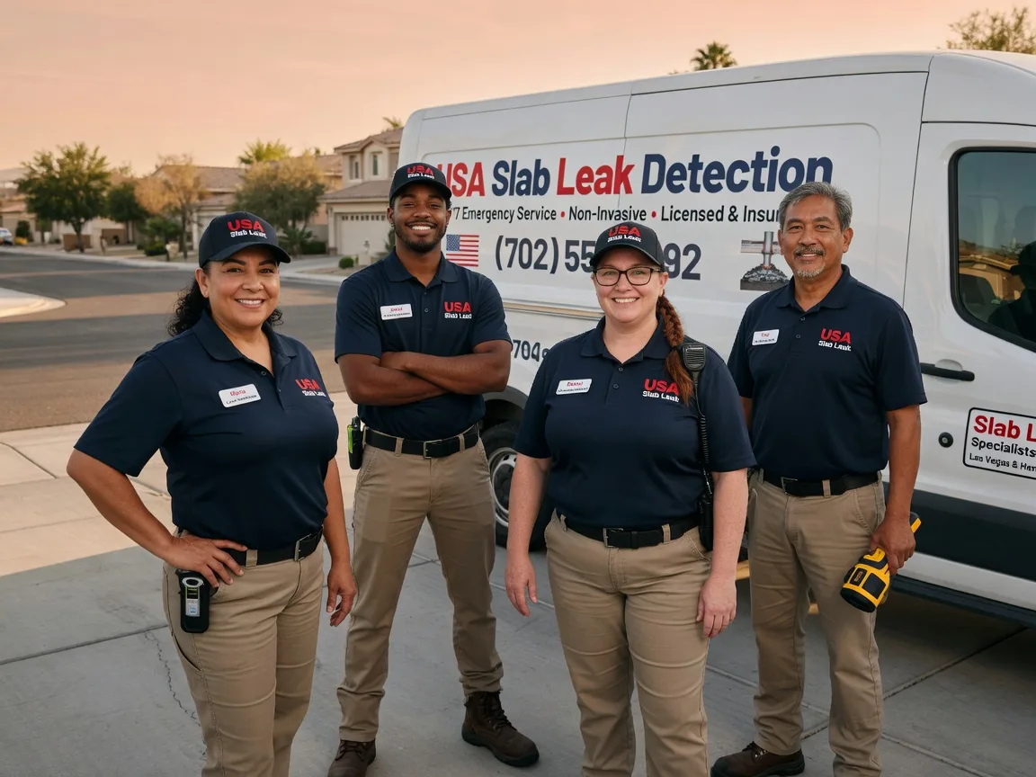 Slab Leak Repair company in Emden, MO