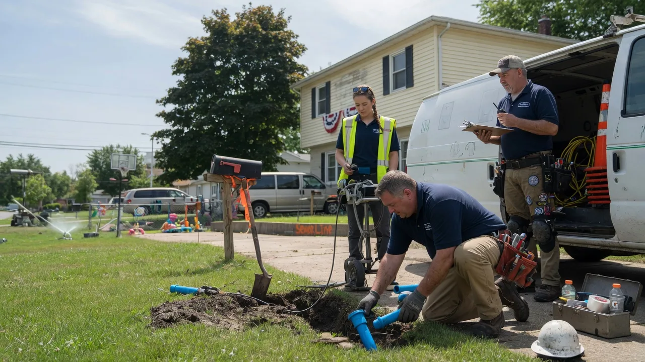 Slab Leak Repair in Emden, MO near me